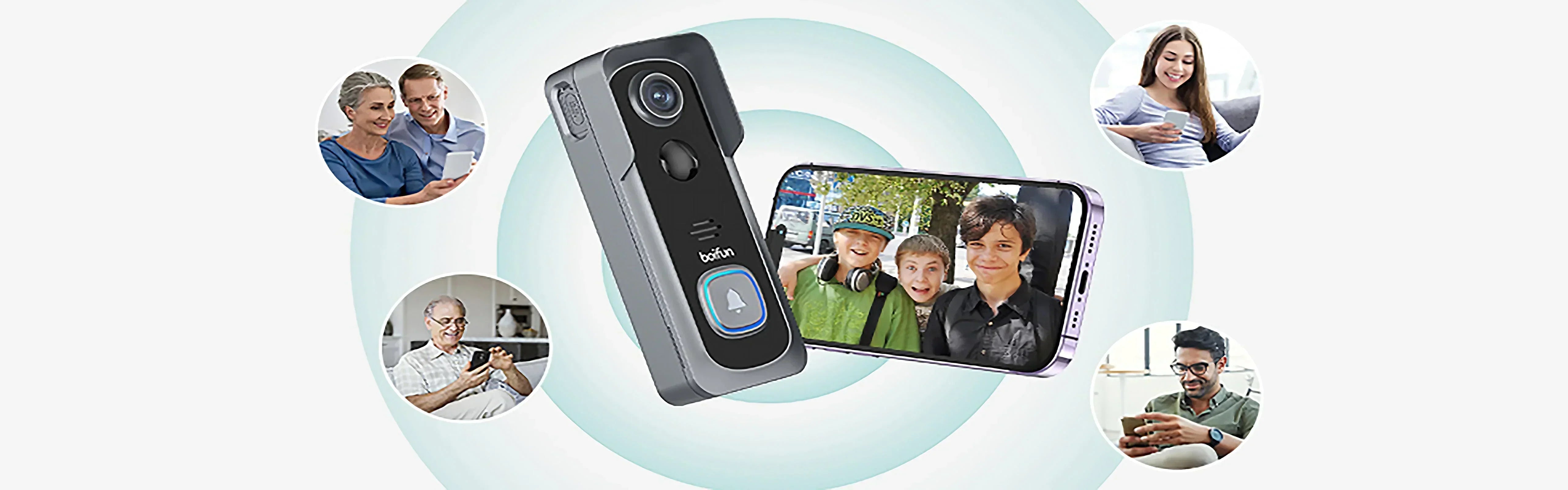 Enhance Your Home Security with BOIFUN Bell J1: Your Smart Video Doorbell Solution