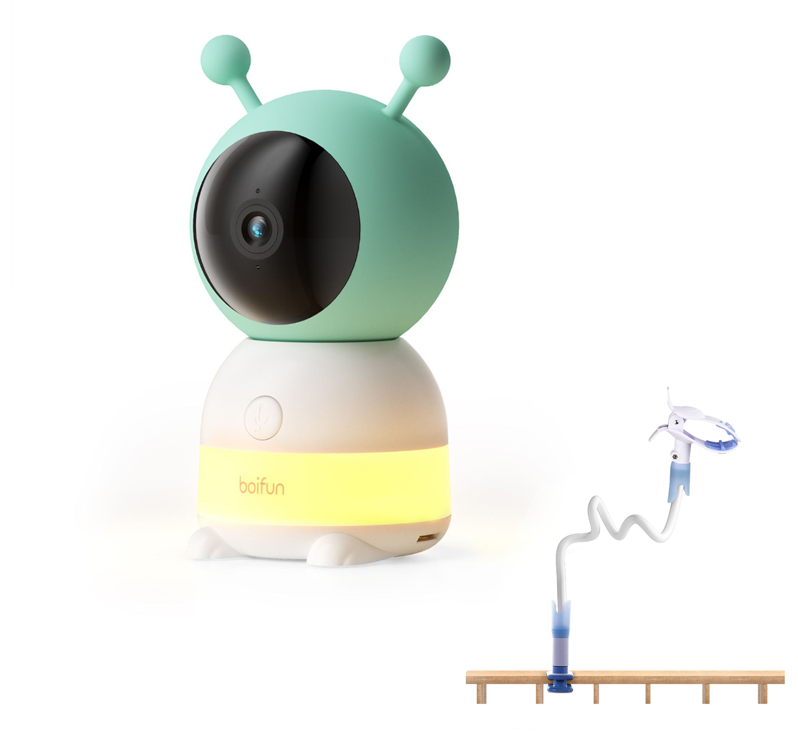 Best baby monitor with camera and audio – secure & HD video