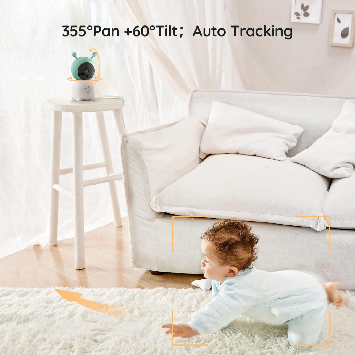 Best baby monitor with camera and audio – secure & HD video