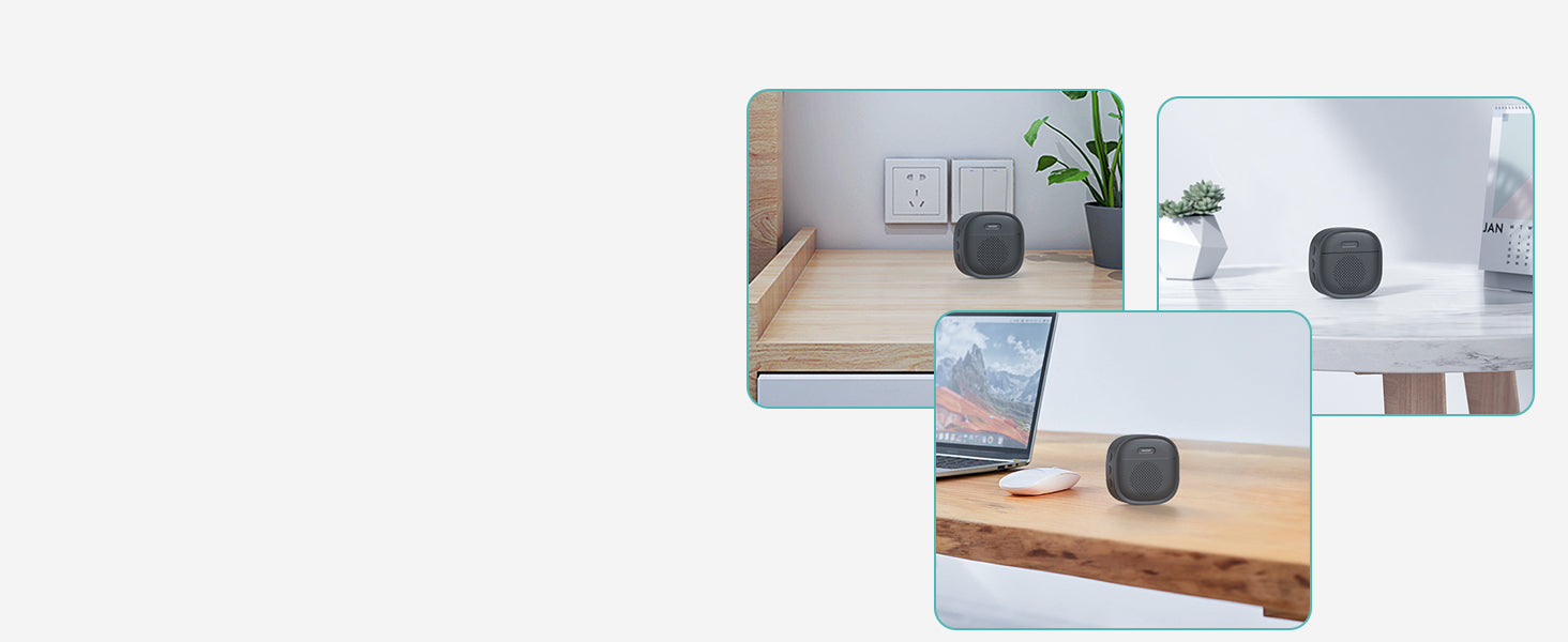 Boifun Wireless Video Doorbell - Moveable Wireless Chime ensures you receive alerts