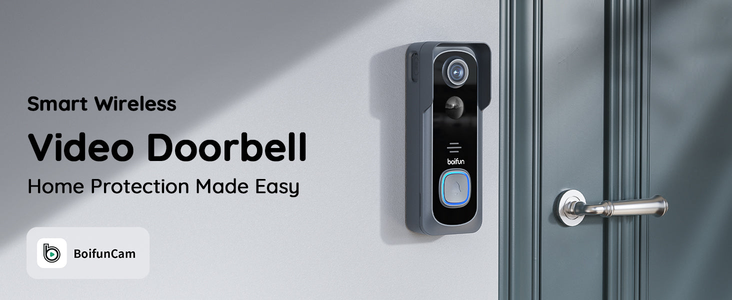 Boifun Smart Wireless Video Doorbell