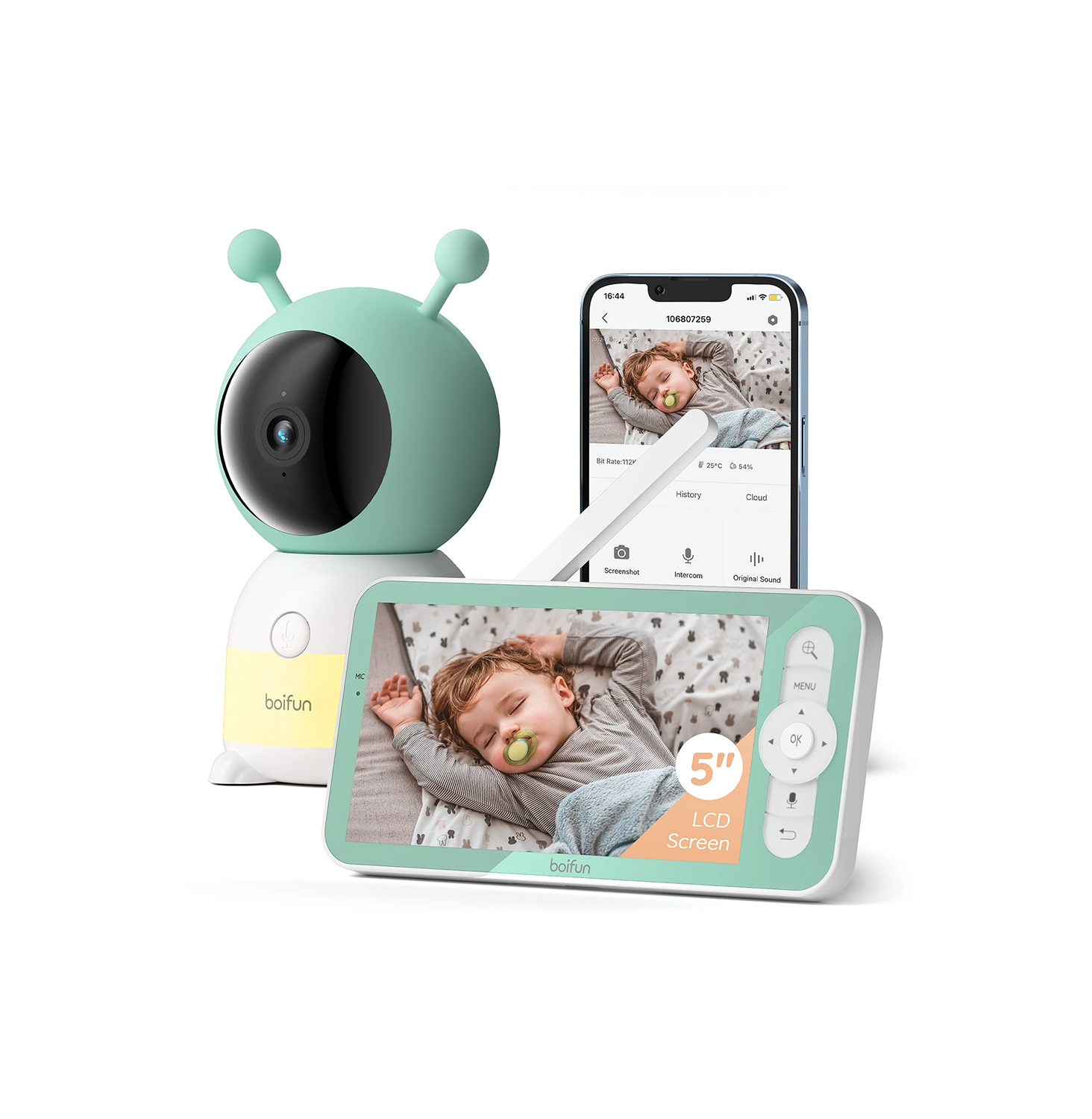 Best baby monitor with camera and audio – secure & HD video