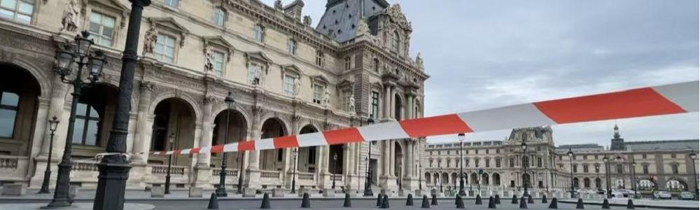 What lessons can we learn from the theft at the French museum regarding AI?