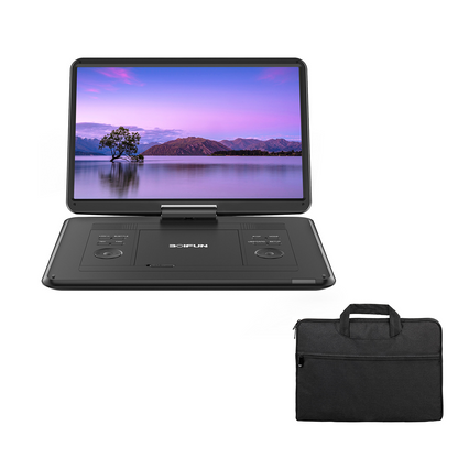Boifun Portable DVD Player With 15.6-inch HD Rotating Screen Boifun Portable DVD Player With 15.6-inch HD Rotating Screen