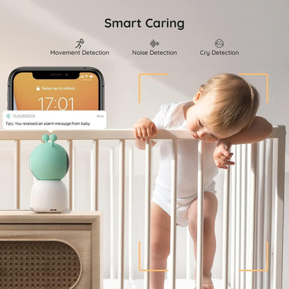 Best baby monitor with camera and audio – secure & HD video