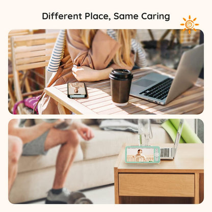 Travel baby monitor – portable & rechargeable battery