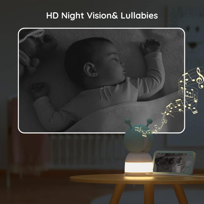 Night vision baby monitor – see your baby clearly in the dark