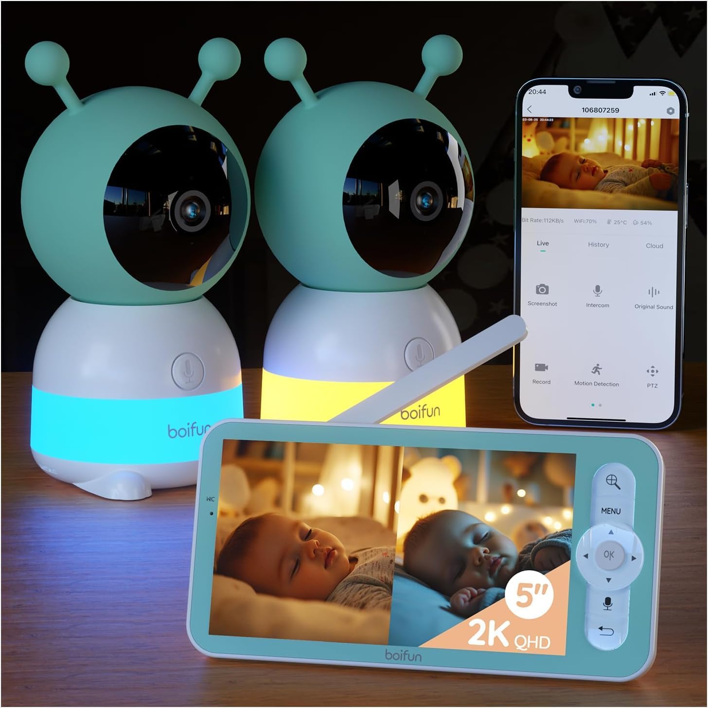 Best baby monitor for newborns – sleep tracking & breathing monitor