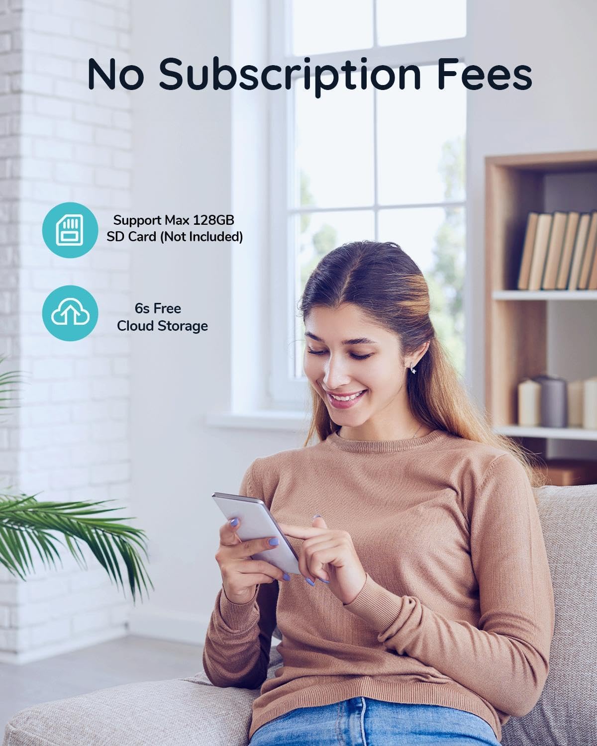 BOIFUN Video Doorbell Bell J1