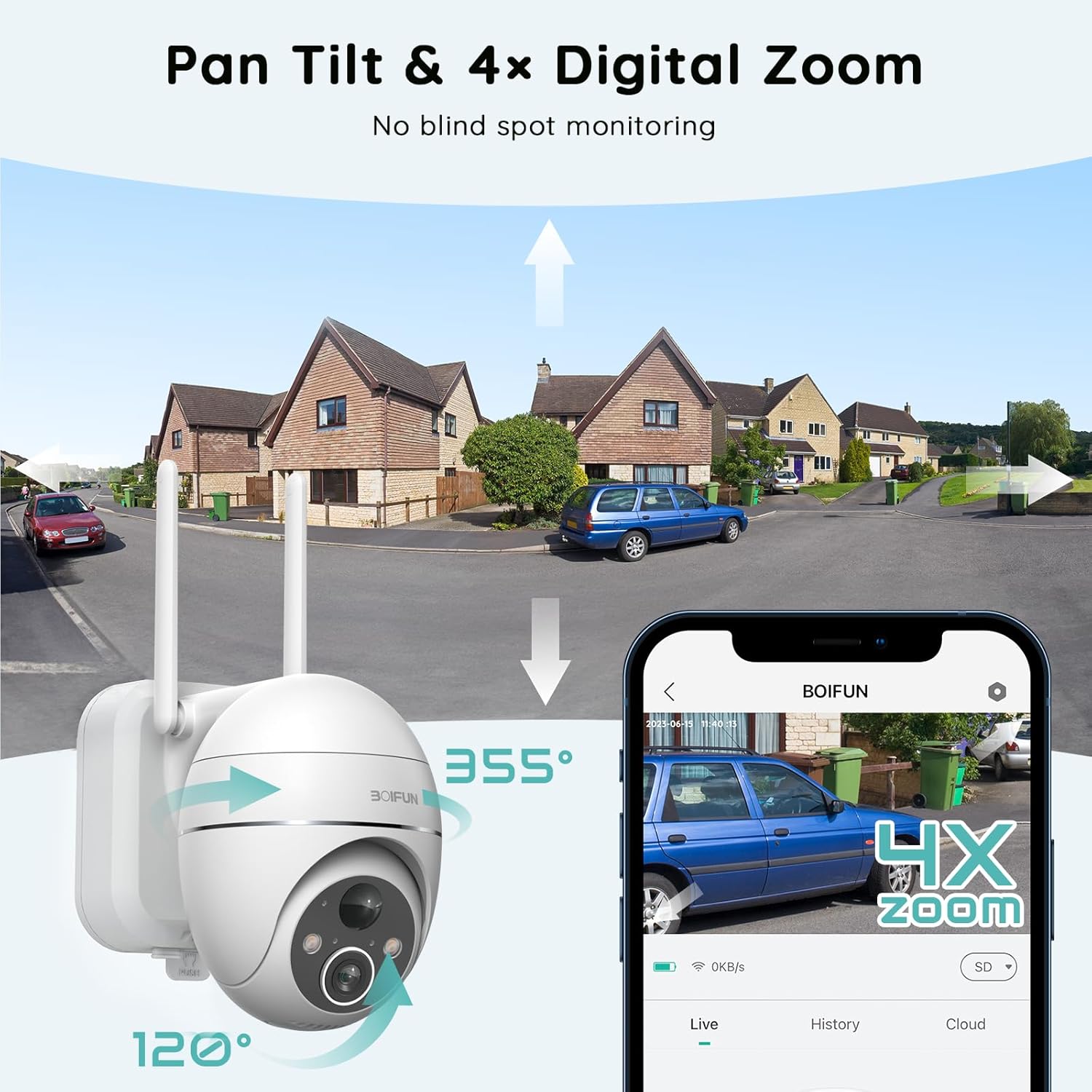 Best battery security camera for home – 24/7 protection