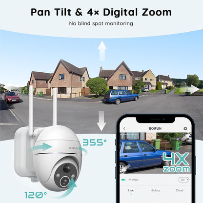 Best battery security camera for home – 24/7 protection