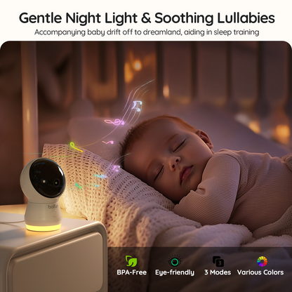 BOIFUN Baby Monitor 4TM With Face Covering Detection（Pre-Sale）