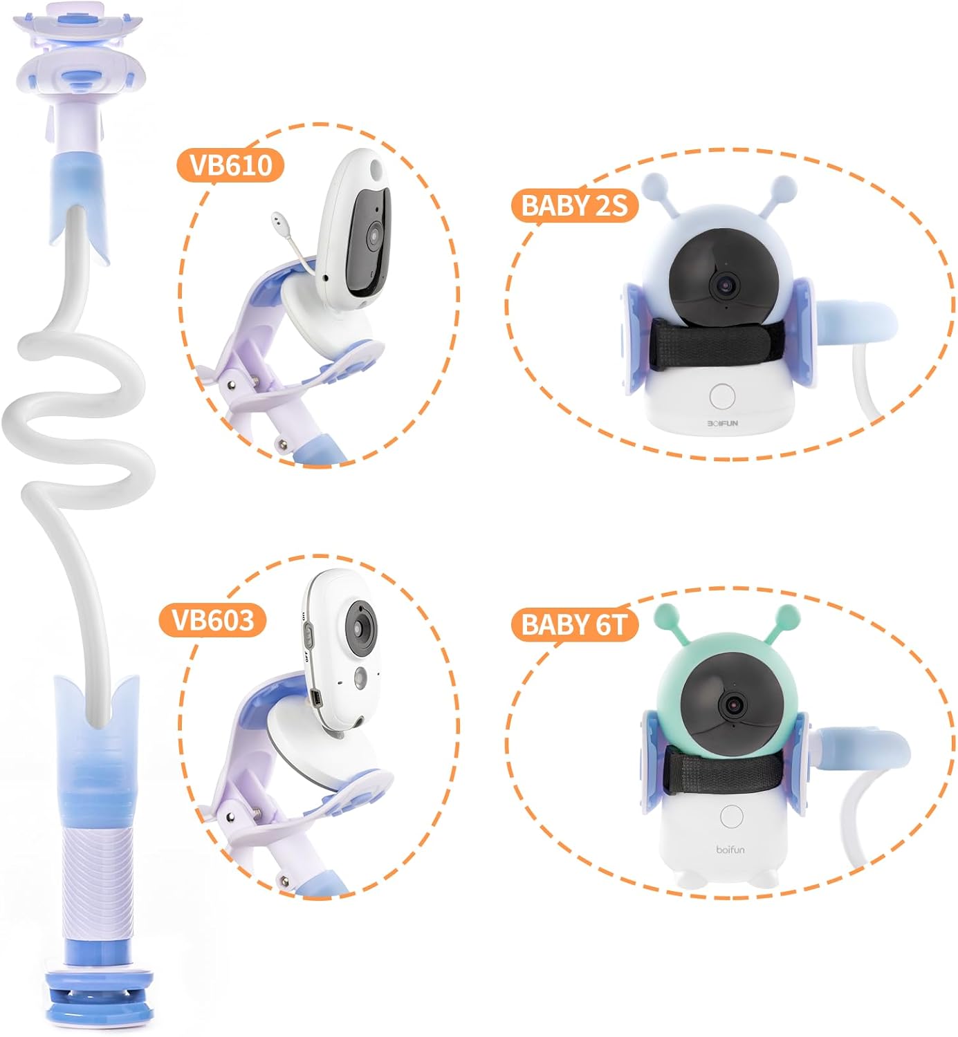 BOIFUN Baby Monitor Stand